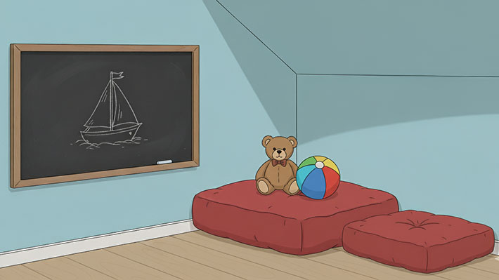 Kinderzimmer-Schräge-gestalten